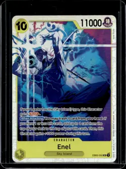 2025 One Piece Anime 25th Enel Super Rare #EB02-052 - Image 1