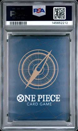 2023 ONE PIECE JAPANESE PROMOS #033 MONKEY D. LUFFY PSA 9 - Image 2