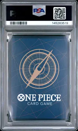 2025 ONE PIECE OP12-LEGACY OF THE MASTER SPECIAL ALTERNATE ART #082 KUZAN PSA 10 - Image 2