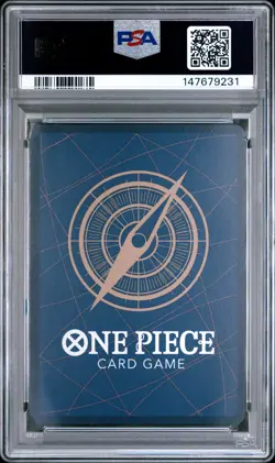 2025 ONE PIECE OP12-LEGACY OF THE MASTER #034 PERONA PSA 10 - Image 2