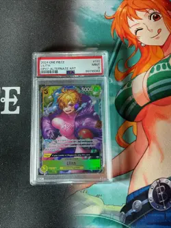 2024 One Piece 500 Years in the Future OP07-111 Lilith Alt Art PSA 9 - Image 1