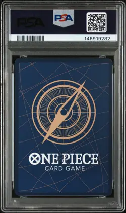 ONE PIECE JAPANESE EB03-EXTRA BOOSTER -ONE PIECE HEROINES EDITION- NAMI PSA 10 - Image 2