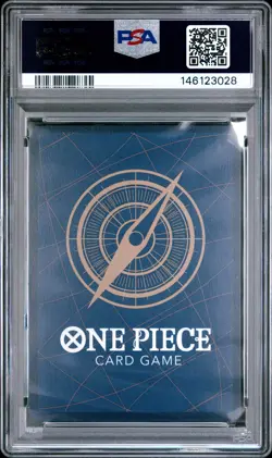 2026 ONE PIECE OP14-EB04-THE AZURE SEA'S SEVEN ALTERNATE ART #013 CARROT PSA 10 - Image 2