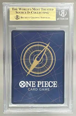 6358 Roronoa Zoro 2022 Japanese One Piece Romance Dawn #OP01-025 Alt Art BGS 9.5 - Image 2