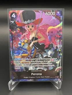 Perona (045) (alt) EB03-045 Extra Booster: One Piece Heroines Edition English - Image 1