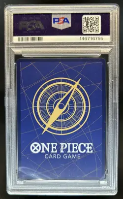 2024 One Piece Nami Treasure Rare #ST01-007 PSA 10 GEM MINT - Image 2