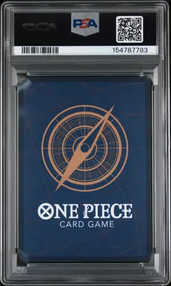 2025 ONE PIECE EB02-061 JAPANESE MANGA ALTERNATE ART #061 MONKEY D. LUFFY PSA 10 - Image 2