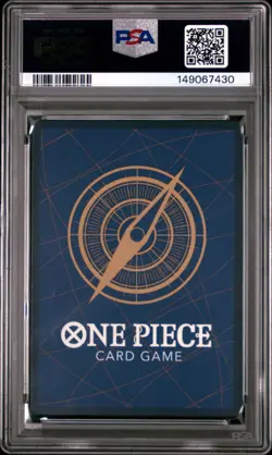 2024 ONE PIECE PROMOS TREASURE BOOSTERS SET #006 MONKEY D. LUFFY PSA 10 - Image 2