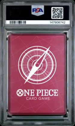 2023 ONE PIECE JAPANESE OP05-AWAKENING OF THE NEW ERA MONKEY D. LUFFY PSA 10 - Image 2