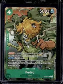 2024 One Piece Two Legends Pedro Rare #OP08-030 - Image 1
