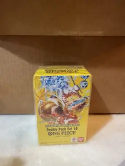 2 SEALED One Piece OP15-EB04] DP-10 Adventure on Kami Island Double Pack Set 10 - Image 2
