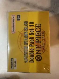 2 SEALED One Piece OP15-EB04] DP-10 Adventure on Kami Island Double Pack Set 10 - Image 3