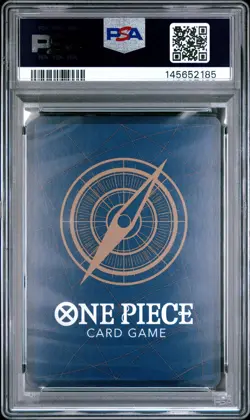 2024 ONE PIECE JAPANESE PCC ONE OIECE DAY '24 #109 MONKEY D. LUFFY PSA 10 - Image 2