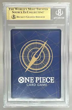 Yamato 2022 Japanese One Piece Romance Dawn #OP01-121 BGS 9.5 LOOSE LABEL - Image 2