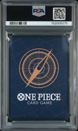 2026 ONE PIECE OP14-EB04-THE AZURE SEA'S SEVEN #084 MS. ALL SUNDAY PSA 9 - Image 2