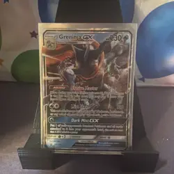 Greeninja Gx Sm197 Black Star Promo Pokemon Card Near Mint Condition - Image 2