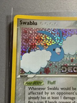 Swablu - 79/107 - Pokemon Ex Deoxys Stamped Reverse Holo Card - HP - Image 2