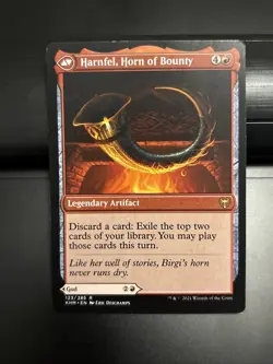 Birgi, God of Storytelling NonFoil MTG KHM Kaldheim MAGIC the Gathering Card - Image 2