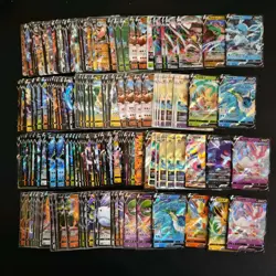 200 Lot Pokemon TCG Chinese Card RR RRR VMAX Gengar Rayquaza Sylveon A31 FI38 - Image 1