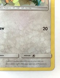 Eevee - 155/214 - SM (Let's Play, Eevee!) Cracked Ice Holo Pokemon Card - NM - Image 5