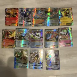 Pokemon TCG 13 Holo Cards Lot Charizard Umbreon Pikachu Collectible - Image 1