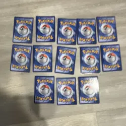 Pokemon TCG 13 Holo Cards Lot Charizard Umbreon Pikachu Collectible - Image 2