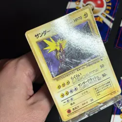 Pokemon Cards Vending Series 6x Old Back Japanese - Image 4