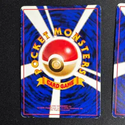 Pokemon Cards Vending Series 6x Old Back Japanese - Image 5