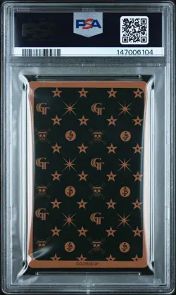 2016 ONE PIECE FILM: GOLD PLAYING CARDS QUEEN OF HEARTS BOA HANCOCK PSA 7 - Image 2