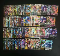 200 Lot Pokemon TCG Chinese Card RR RRR VMAX Gengar Mewtoo Mew A27 FI38 - Image 1