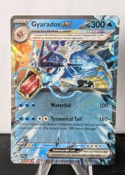 Gyarados ex SV01: Scarlet & Violet Base Set #045/198 Pokemon Card TCG - Image 1