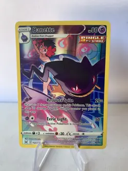 Banette SWSH11: Lost Origin Trainer Gallery #TG07/TG30 Pokemon Card TCG - Image 1