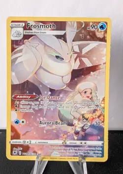 Frosmoth SWSH10: Astral Radiance Trainer Gallery #TG04/TG30 Pokemon Card TCG - Image 1