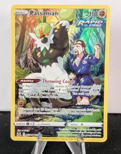 Passimian SWSH12: Silver Tempest Trainer Gallery #TG08/TG30 Pokemon Card TCG - Image 1