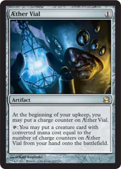 Aether Vial - Light Play MTG Modern Masters - Image 1