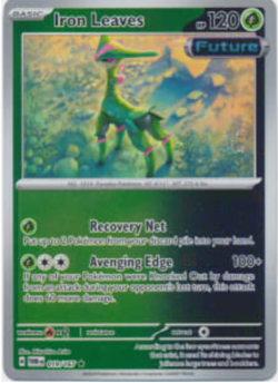 Iron Leaves 19/167 Reverse Holo | Twilight Masquerade | Pokemon Card - Image 1