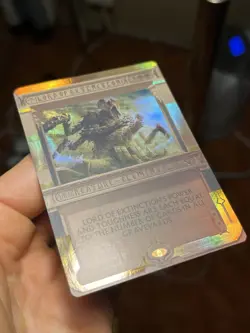 Foil Lord of Extinction • Amonkhet Invocations • NM / Unplayed • Mtg (1626) - Image 4