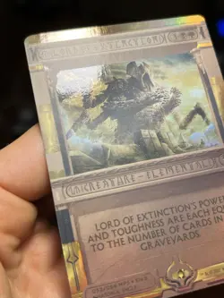 Foil Lord of Extinction • Amonkhet Invocations • NM / Unplayed • Mtg (1626) - Image 5