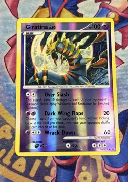Giratina - 10/127 - Reverse Holo - Platinum - Pokemon Card - NM/VLP - Image 1