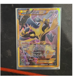 Pokemon TCG Alakazam EX 125/124 Fates Collide Secret Rare Holo 160HP Card - Image 1