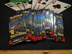 Sealed Pokemon Trick or Trade Card Packs 2023 LOT OF 16 - Image 1