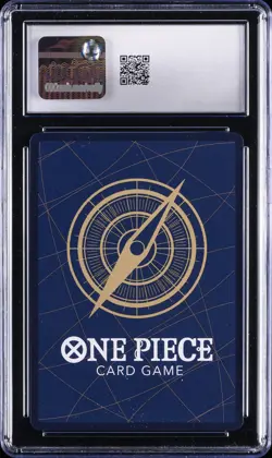 2025 ONE PIECE JAPANESE PROMO CARDS MINI-TIN VOL.2 #P-112 NAMI CGC 10 GEM MINT - Image 2