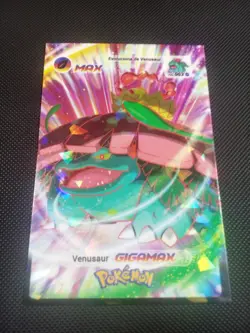 Pokemon 2024 Card Database 2 Holo Venusaur GIGAMAX Peru US Seller - Image 1