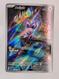 Noibat IR 169/159 JTG S&V ENG Journey Together NM Pokemon Card TCG - Image 1