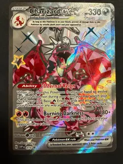 Charizard ex Promo SV: Scarlet & Violet Promo Cards 074 NM Pokemon TCG - Image 1