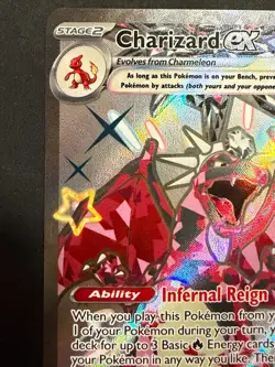 Charizard ex Promo SV: Scarlet & Violet Promo Cards 074 NM Pokemon TCG - Image 3