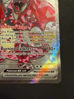 Charizard ex Promo SV: Scarlet & Violet Promo Cards 074 NM Pokemon TCG - Image 5