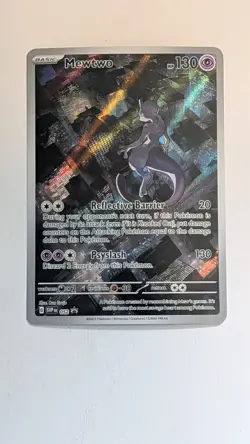 Mewtwo 052 Sv: Scarlet & Violet Promo Cards Holo - Image 1