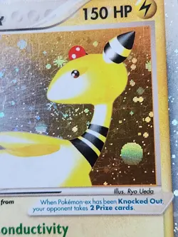 Pokemon Ampharos EX Dragon Holo Ultra Rare Card 89/97 Wotc Tcg Vintage E Series - Image 2