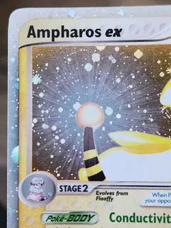 Pokemon Ampharos EX Dragon Holo Ultra Rare Card 89/97 Wotc Tcg Vintage E Series - Image 3